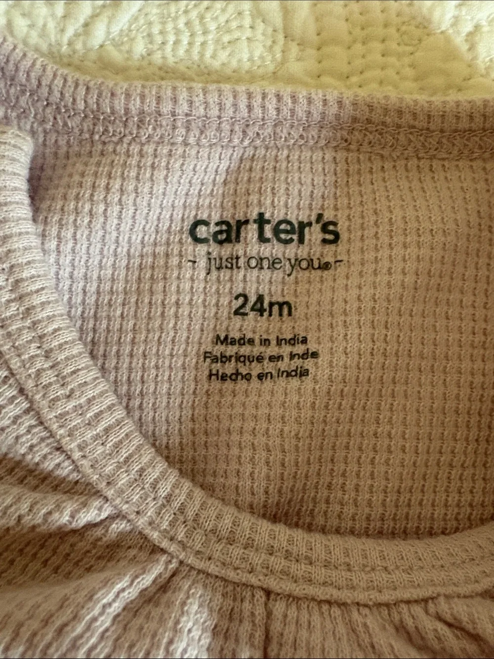 Assorted Lot of Carter’s 24 month clothing (17 pieces)